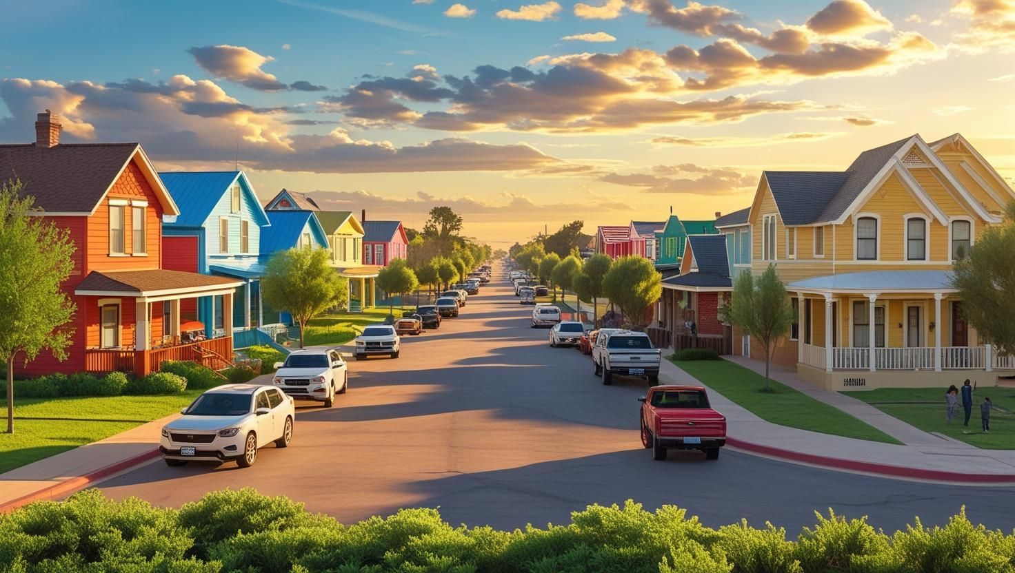 Neighborhood in Amarillo, TX