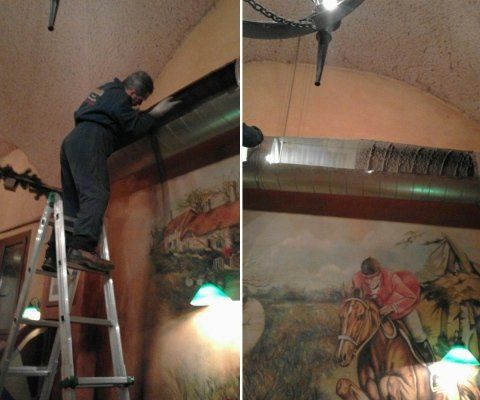 Pulizia Condotti Aria - Martino Lo Spazzacamino