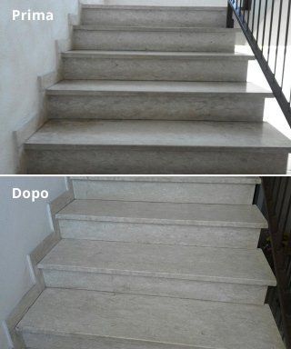 Pulizia Scale - Martino Lo Spazzacamino