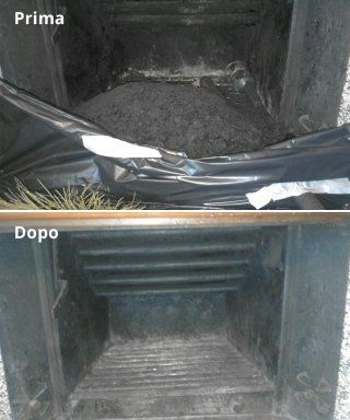 Pulizia condotta aerazione - Martino Lo Spazzacamino