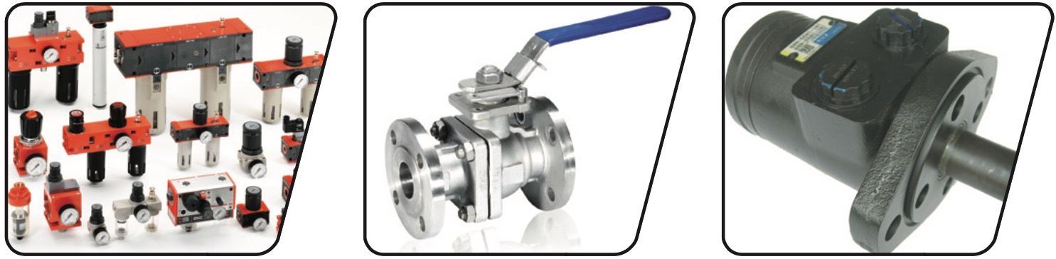 Galloway Industrial Ltd supply all types of Fluid Power products including Pneumatics, Air Filters, Air Regulators, Air Lubricators, Valves, Air Motors, Air Cylinders, Air Fittings, Hoses, Air Lines, Pumps
