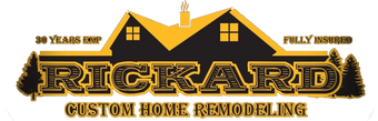 Rickard Custom Remodeling logo