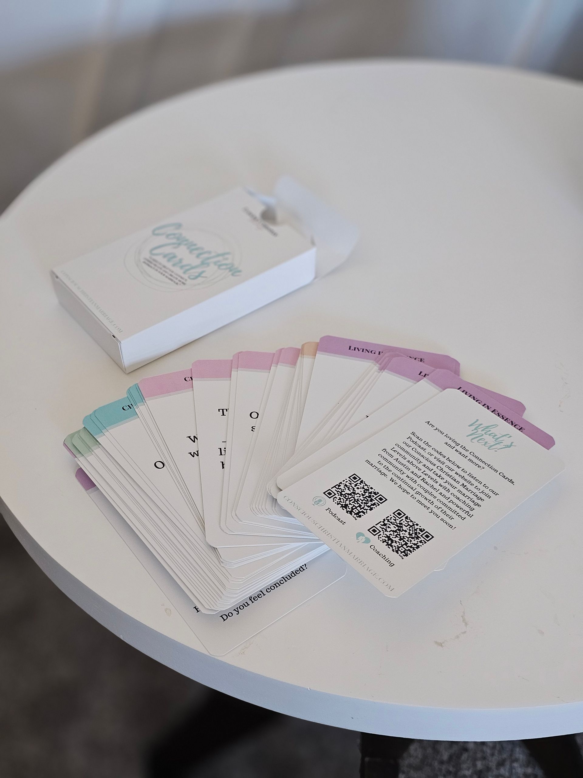 The Connection Cards