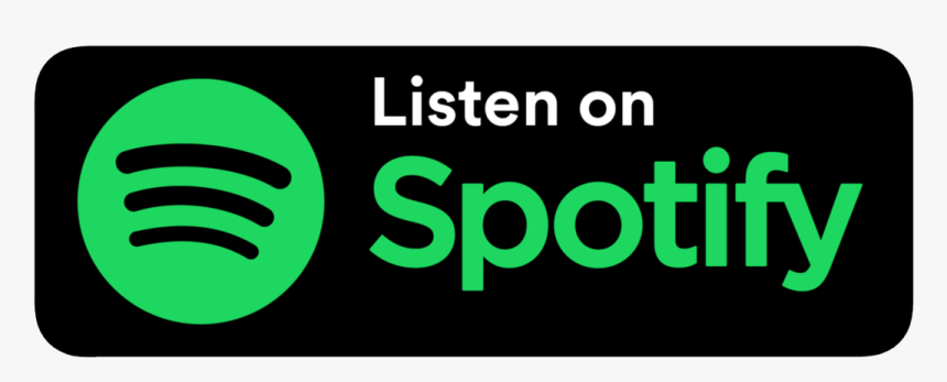 A green and black spotify logo on a white background.
