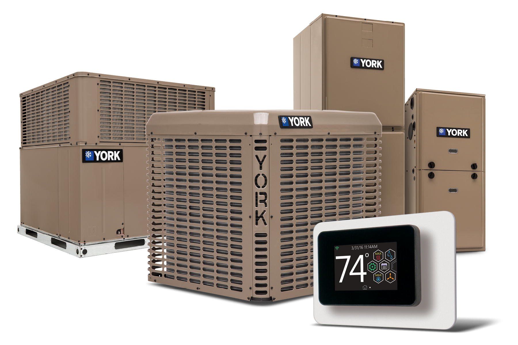 Residential HVAC units — York HVAC in Warsaw, MO