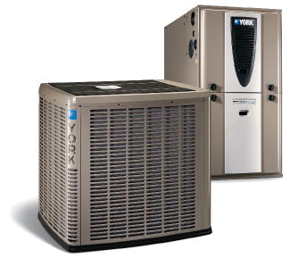 Air conditioner and Furnace Units — York  AC unit in Warsaw, MO
