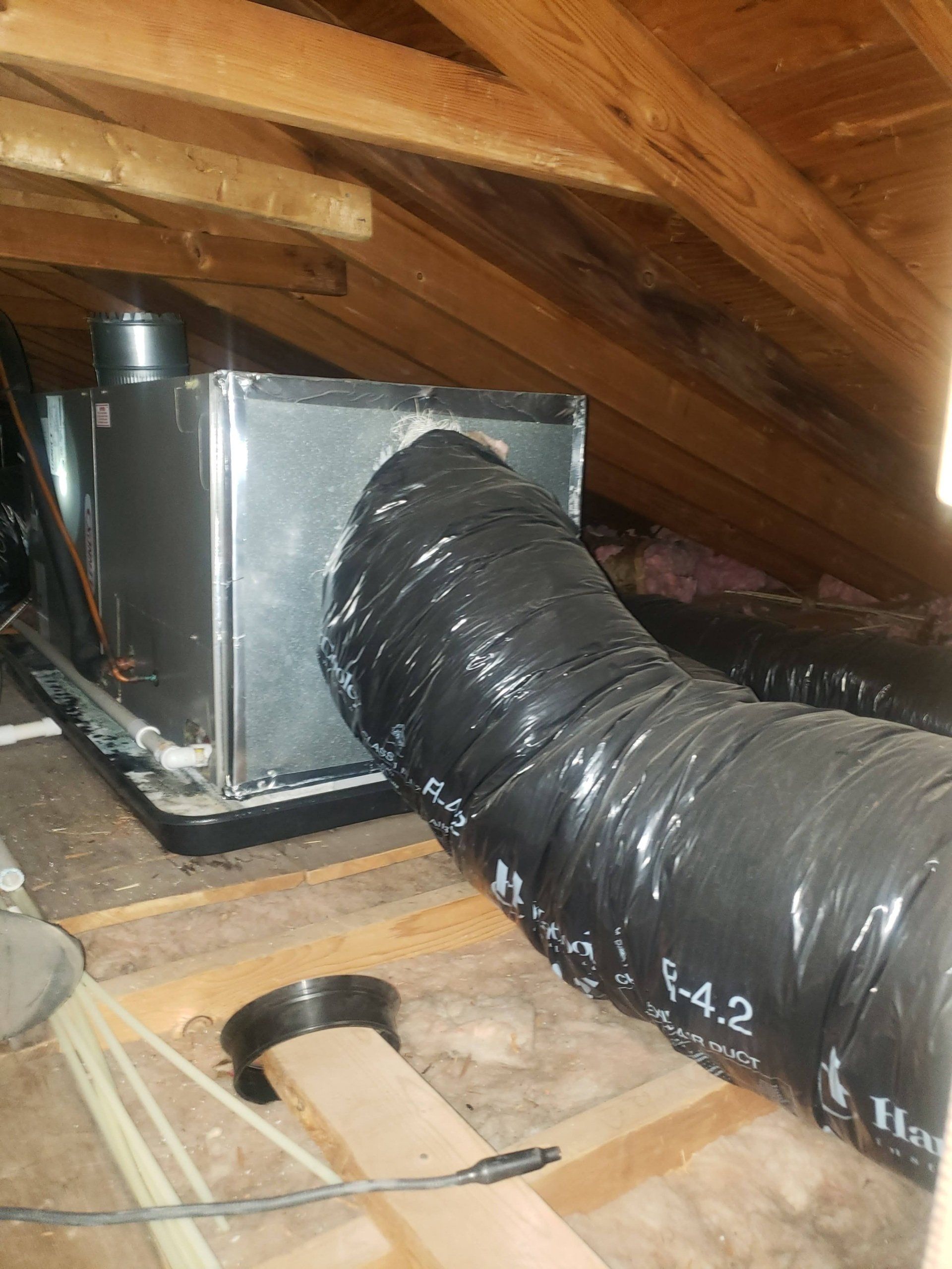 Attic Heater — Buffalo, NY — Buffalo Girl Home Inspection