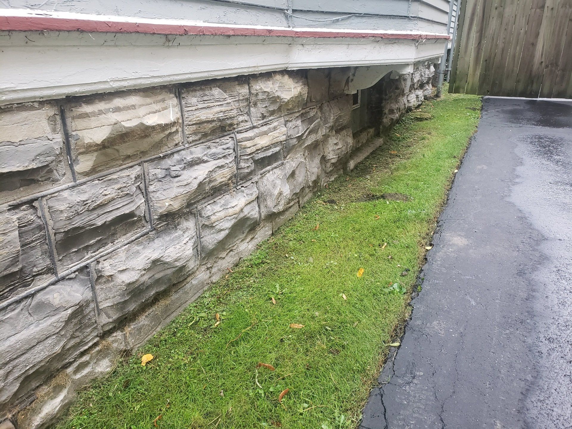 Stone Cut Walls — Buffalo, NY — Buffalo Girl Home Inspection