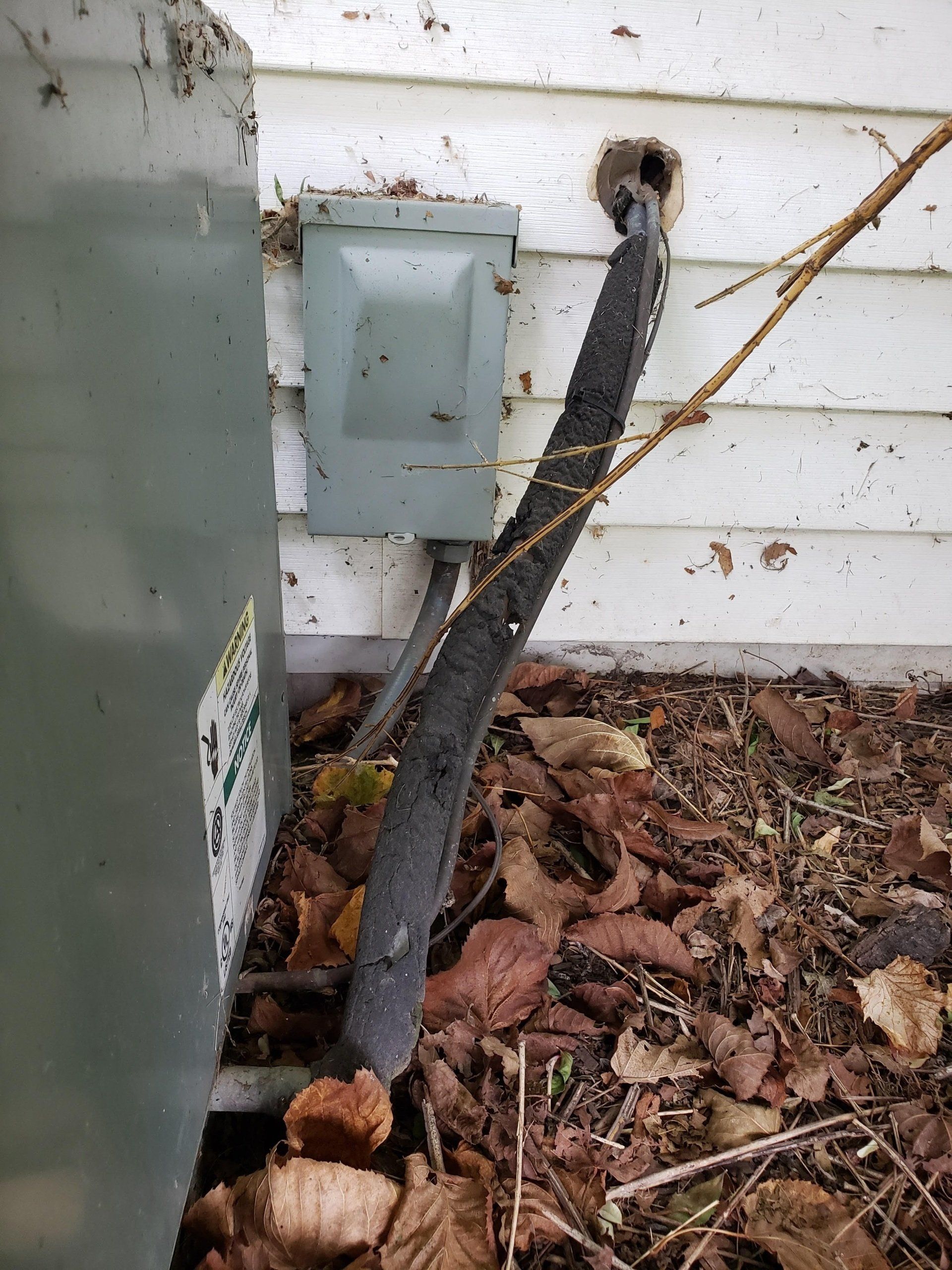 AC Wiring — Buffalo, NY — Buffalo Girl Home Inspection
