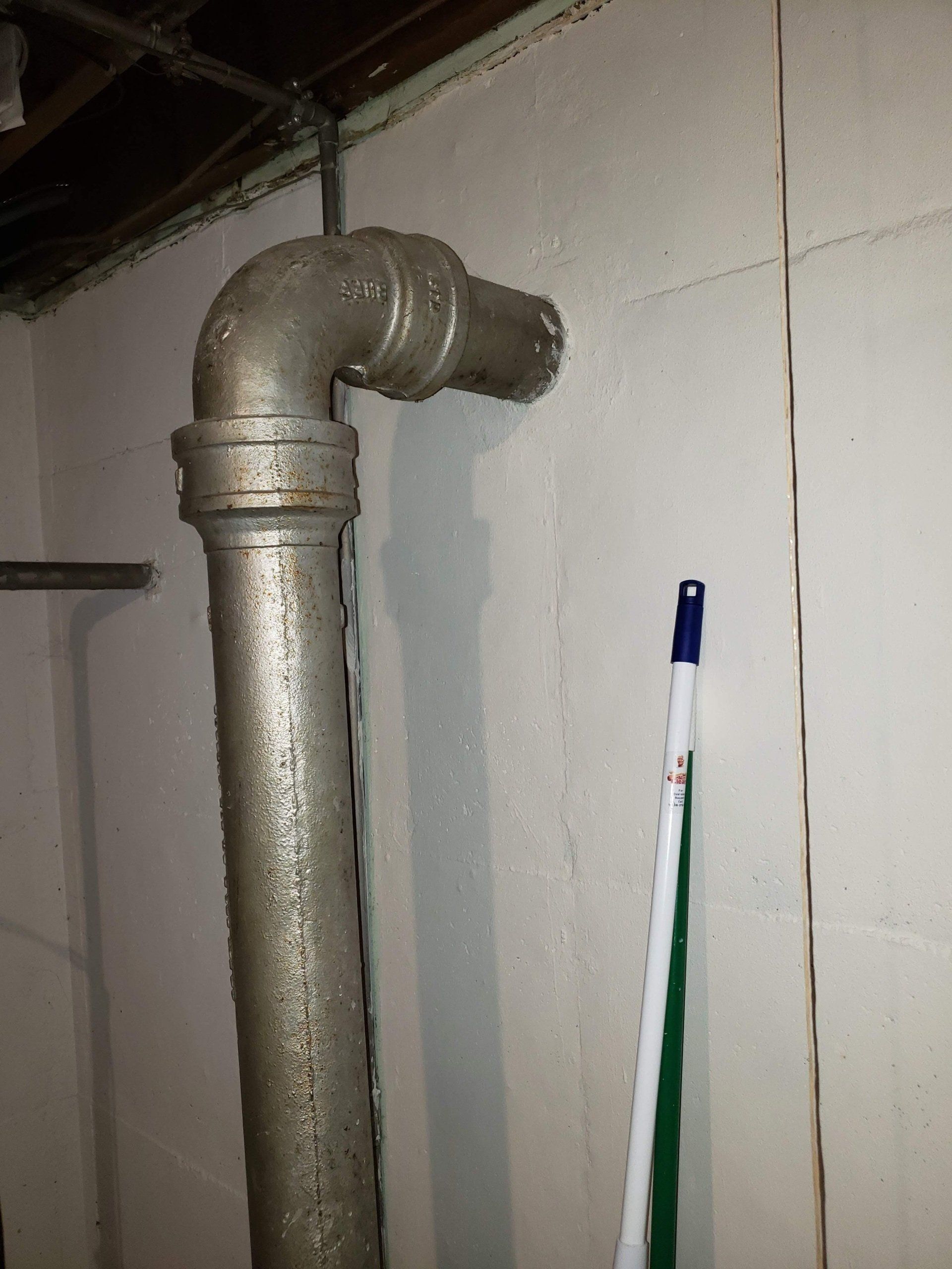 Plumbing Tube — Buffalo, NY — Buffalo Girl Home Inspection