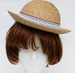 wig and hat