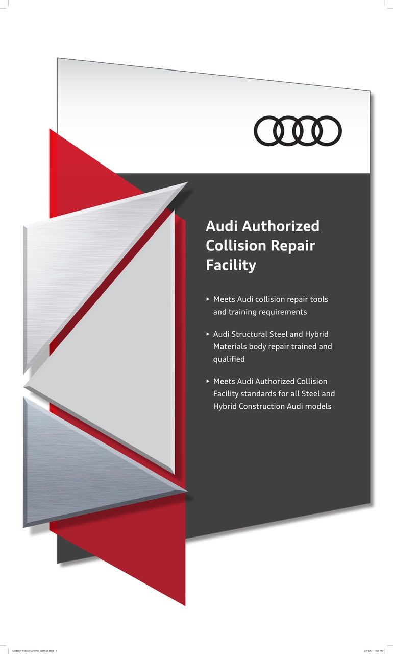Audi Logo | D&V Autobody