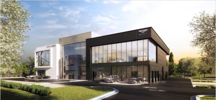 KOENIGSEGG Building Rendering