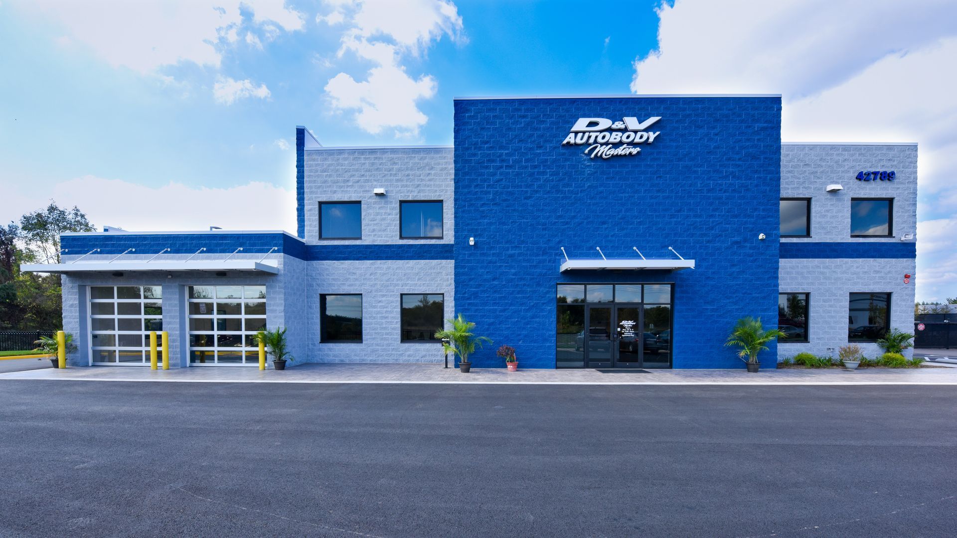 D&V Autobody Auto Repair Facility Building | D&V Autobody