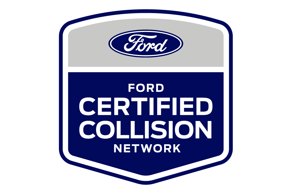 Ford Certified Collision Network Logo | D&V Autobody