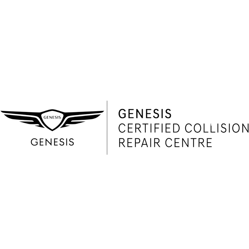 Genesis Certified Collision Repair Centre Logo | D&V Autobody