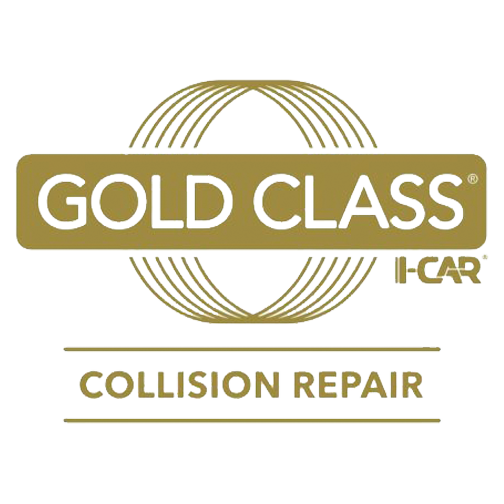 Gold Class Logo | D&V Autobody