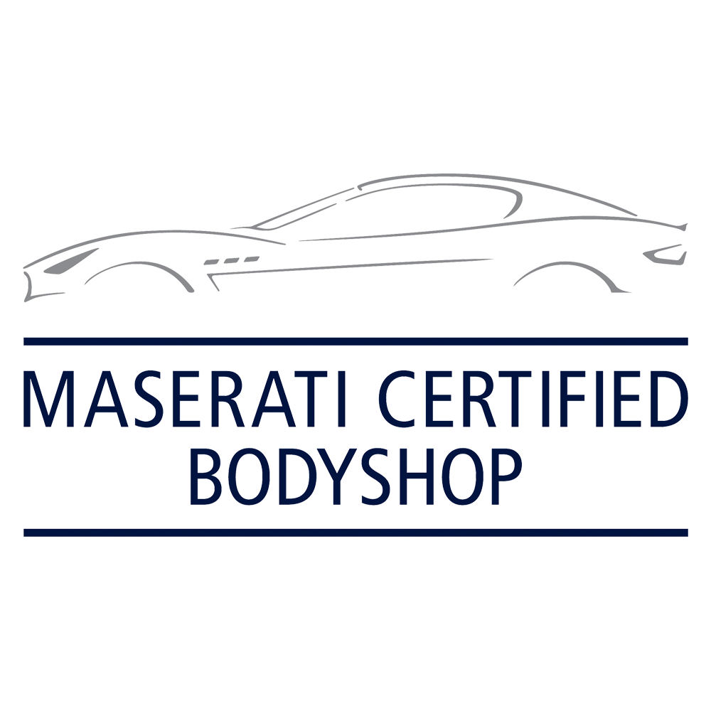 Maserati Certified Logo | D&V Autobody