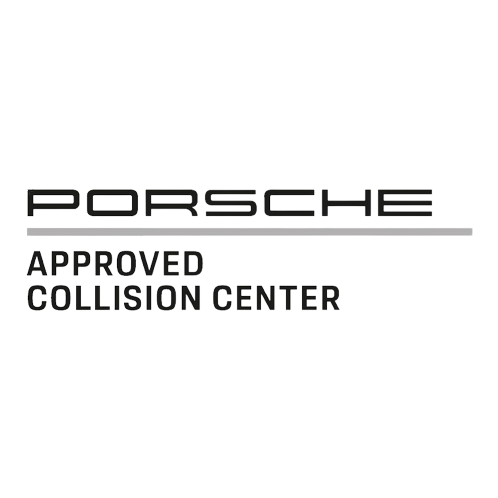 Porsche Approved Collision Center Logo | D&V Autobody