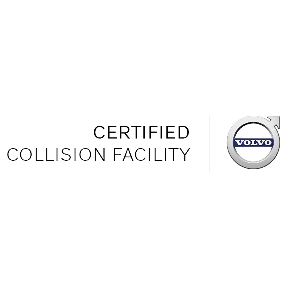 Volvo Certified Collision Facility Logo | D&V Autobody
