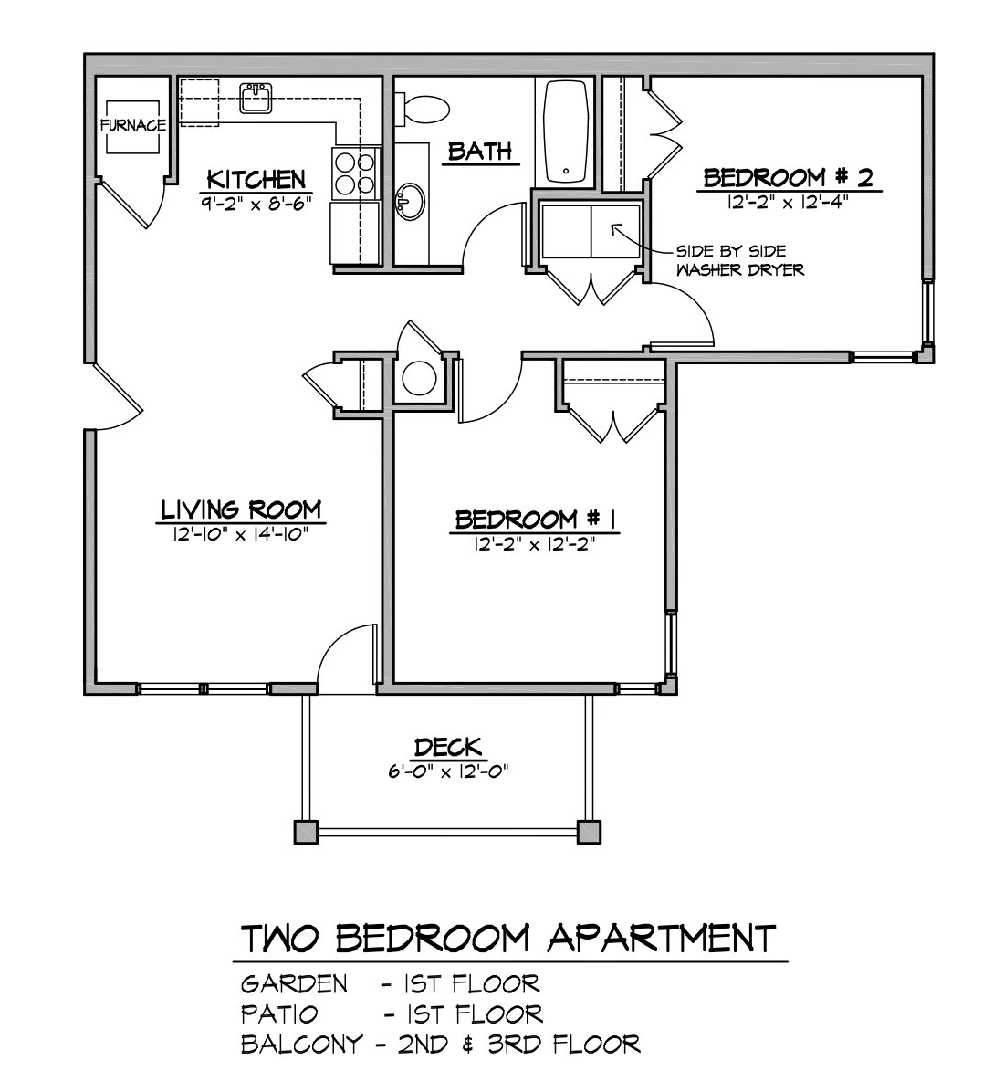 Floor plans