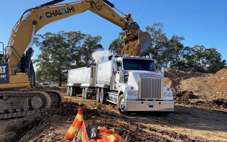 Construction groundworks