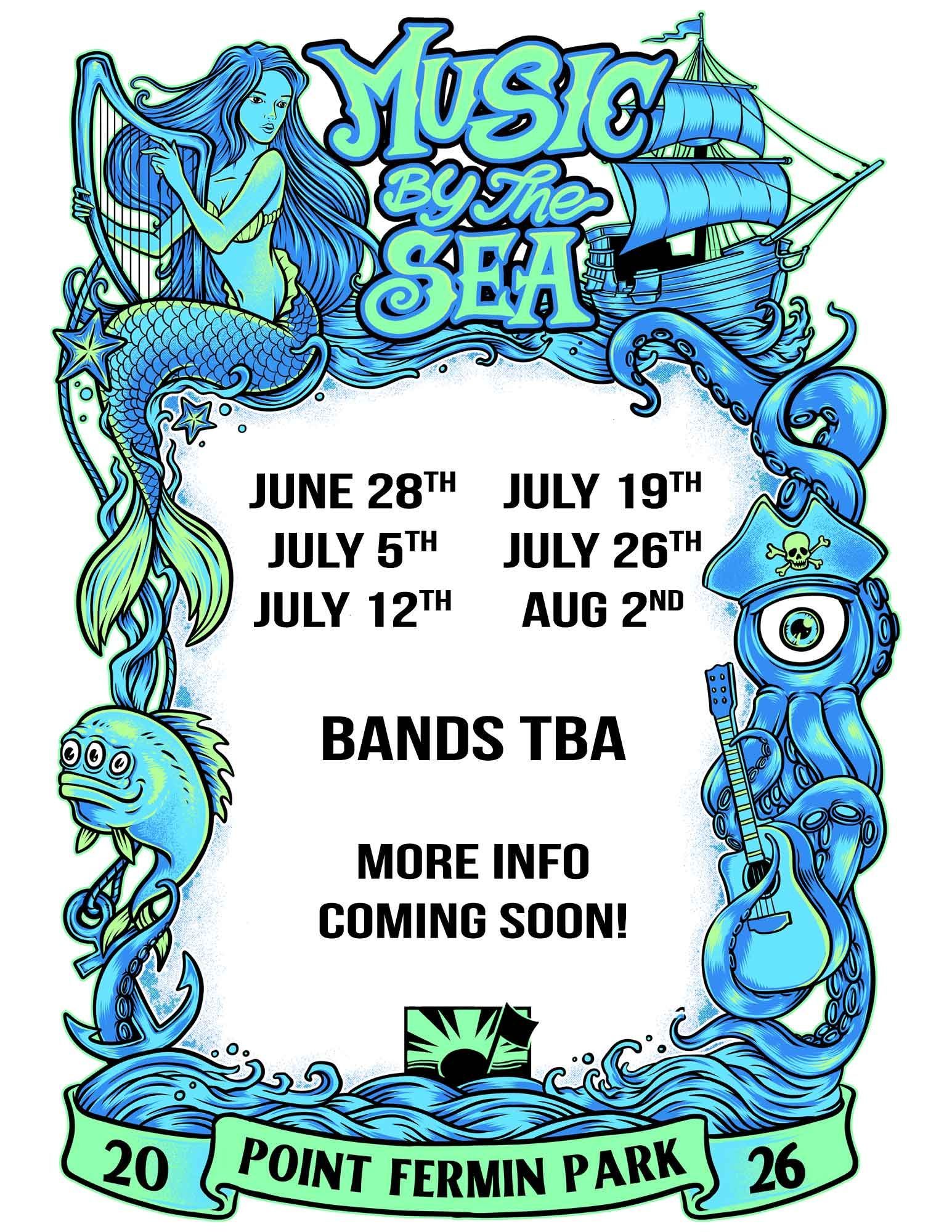 Music By The Sea 2026