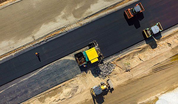 Road Construction Site — Keedysville, MD — Antietam Paving