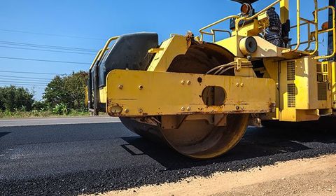Asphalt Roller — Keedysville, MD — Antietam Paving