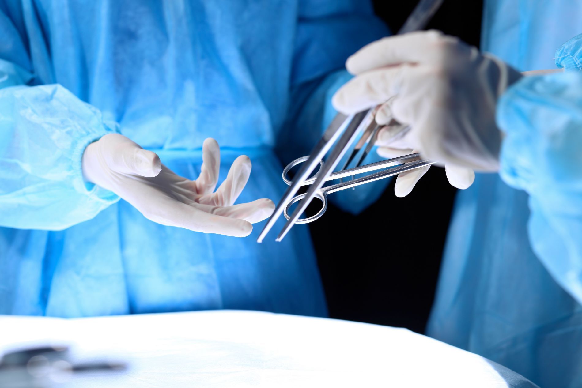 surgical intervention