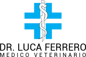 LUCA DR. FERRERO MEDICO VETERINARIO - LOGO