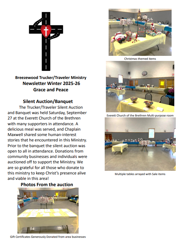 Breezewood Trucker/Traveler Ministry