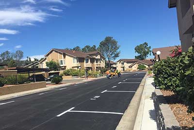 Property Management Asphalt Repair — San Diego, CA — Alcantara General Engineering Inc