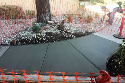 Concrete Sidewalk Repair — San Diego, CA — Alcantara General Engineering Inc