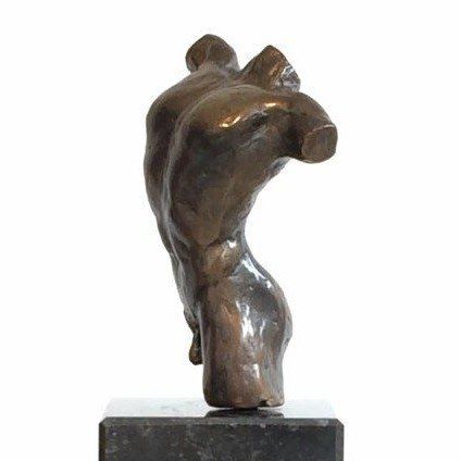 kunst in huis - torso man