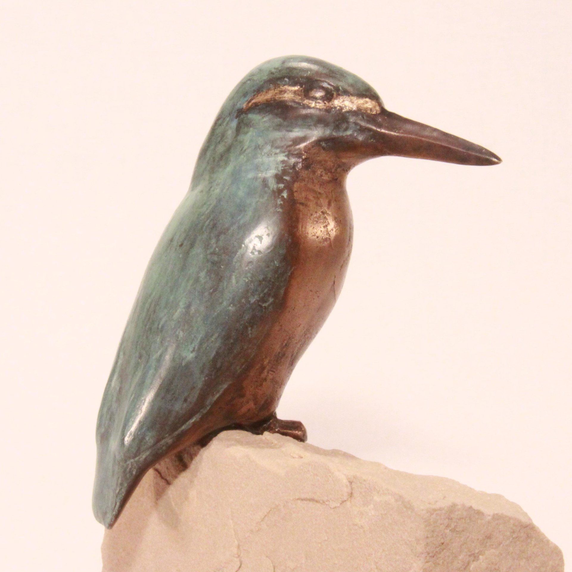 bird sculptures bronze - beautiful art
