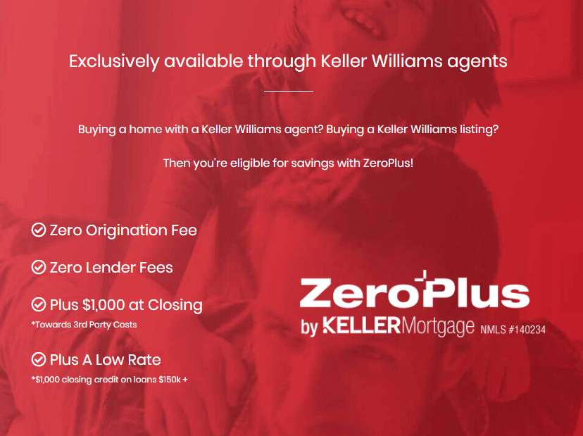 ZEROPLUS by Keller Mortgage