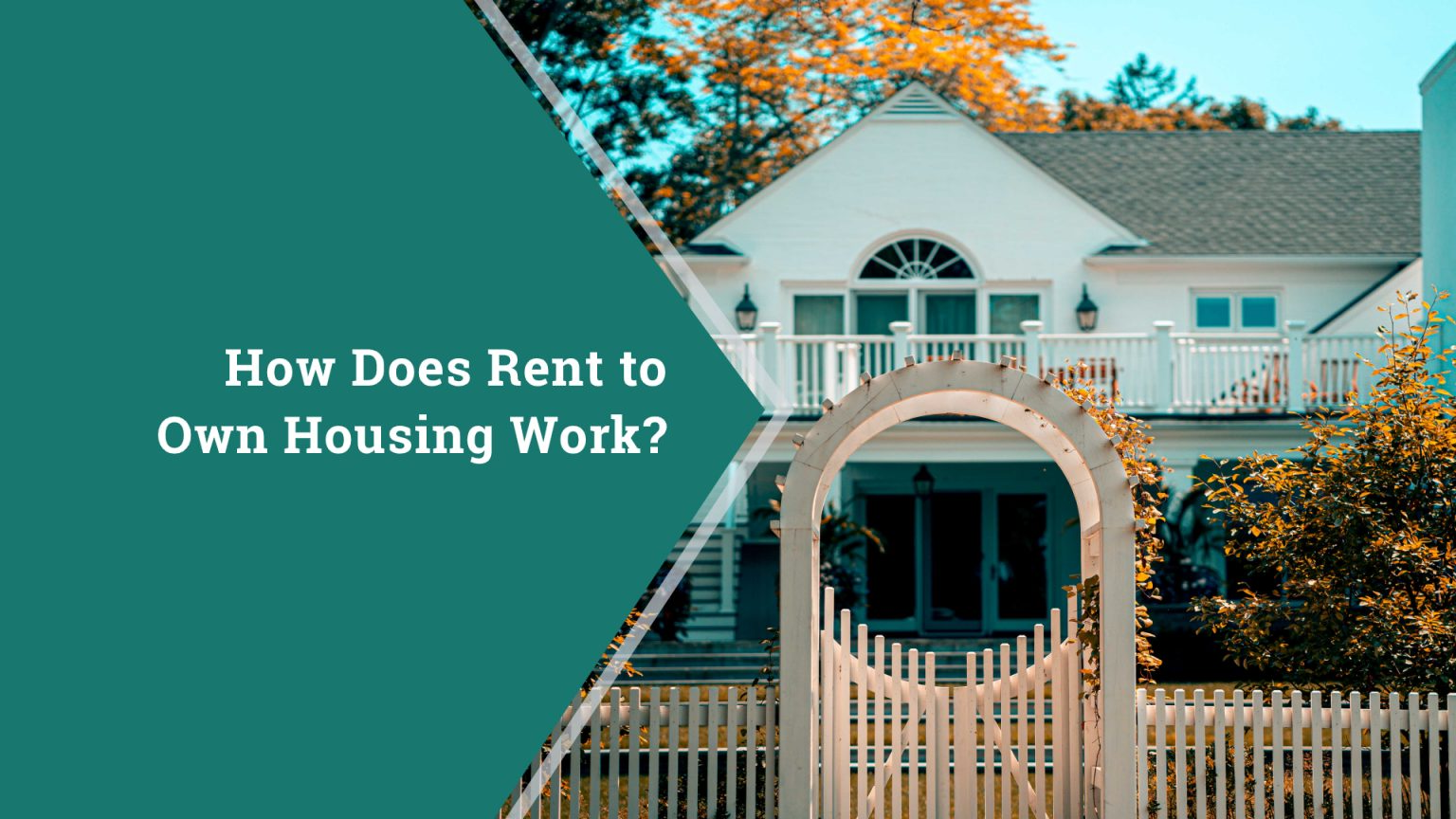 How Does Rent to Own Housing Work? - Florida Home Sales