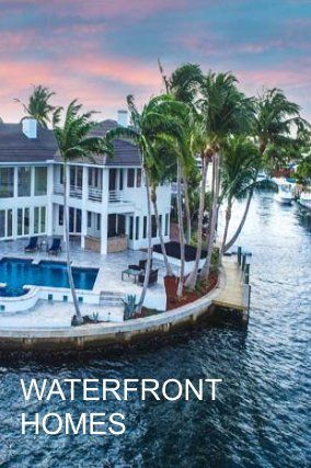 Search for Waterfront Homes