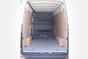 Home removal van