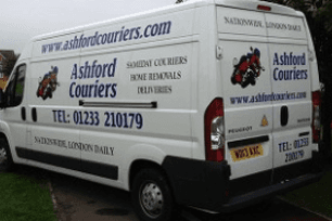 Overnight parcel deliveries