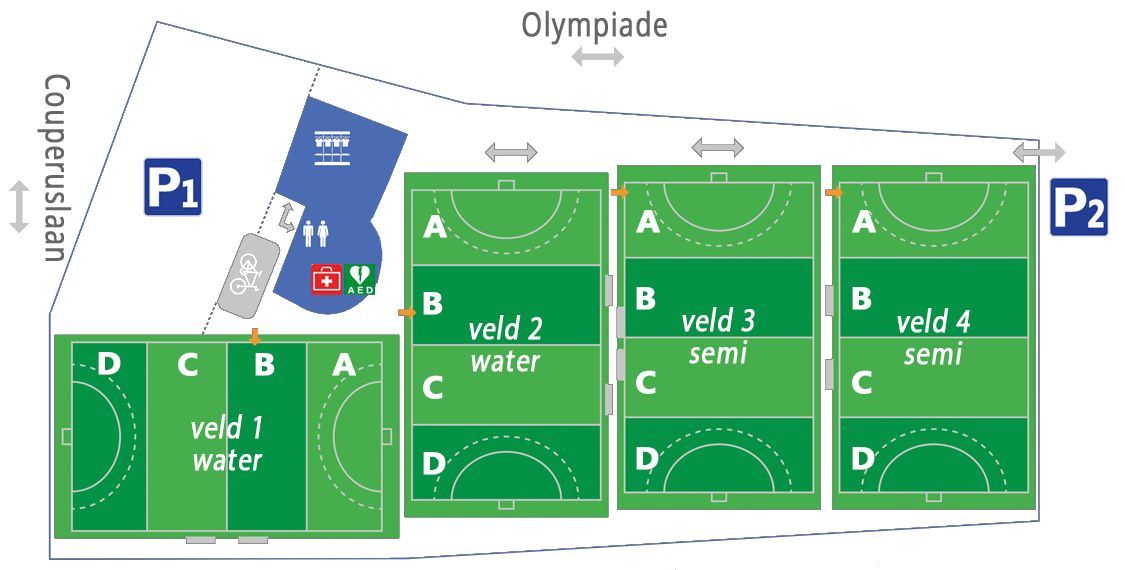 Veldindeling HC Etten-Leur