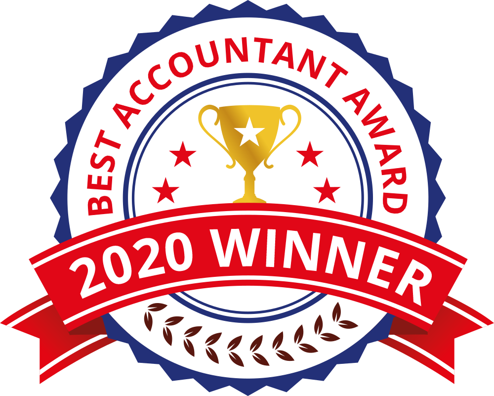 2020 Winner of Best Accountant Award