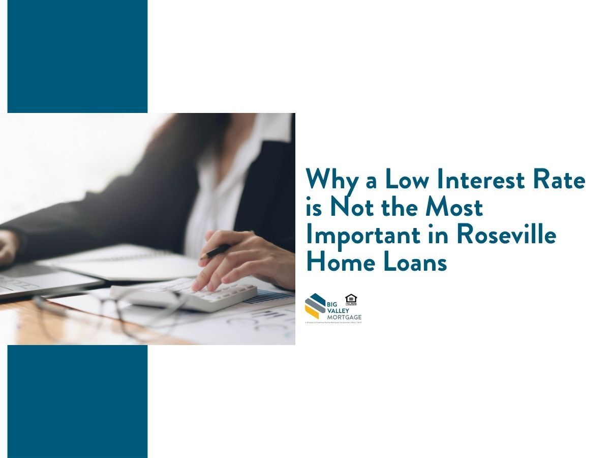 Article thumbnail about low interest rates for Roseville home loans, with house keys and documents on a desk