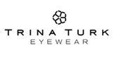 The Logo For Trina Turk Eyewear Has A Flower On It - Rochester, MN - Gibbons Optical