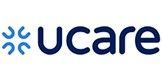 A Blue And White Logo For Ucare On A White Background - Rochester, MN - Gibbons Optical