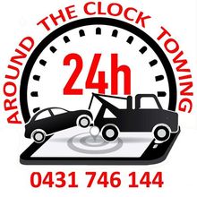 around the clock towing logo