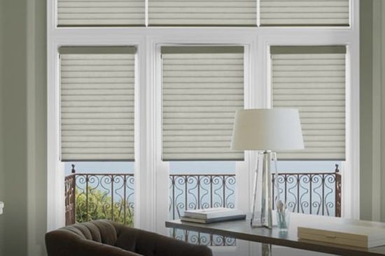 Window Blinds with Lampshades — Dutchess County, NY — Blind Designs