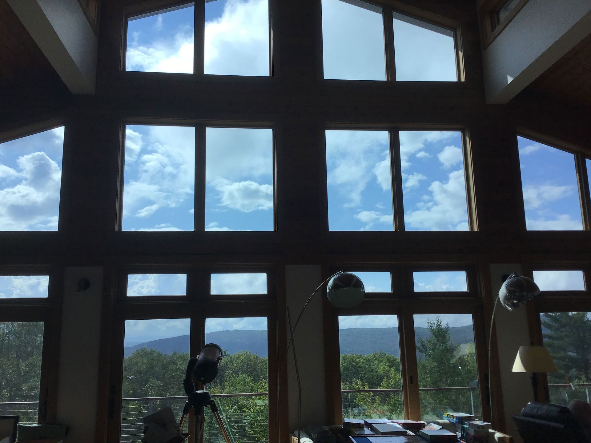 Window Wall — Dutchess County, NY — Blind Designs