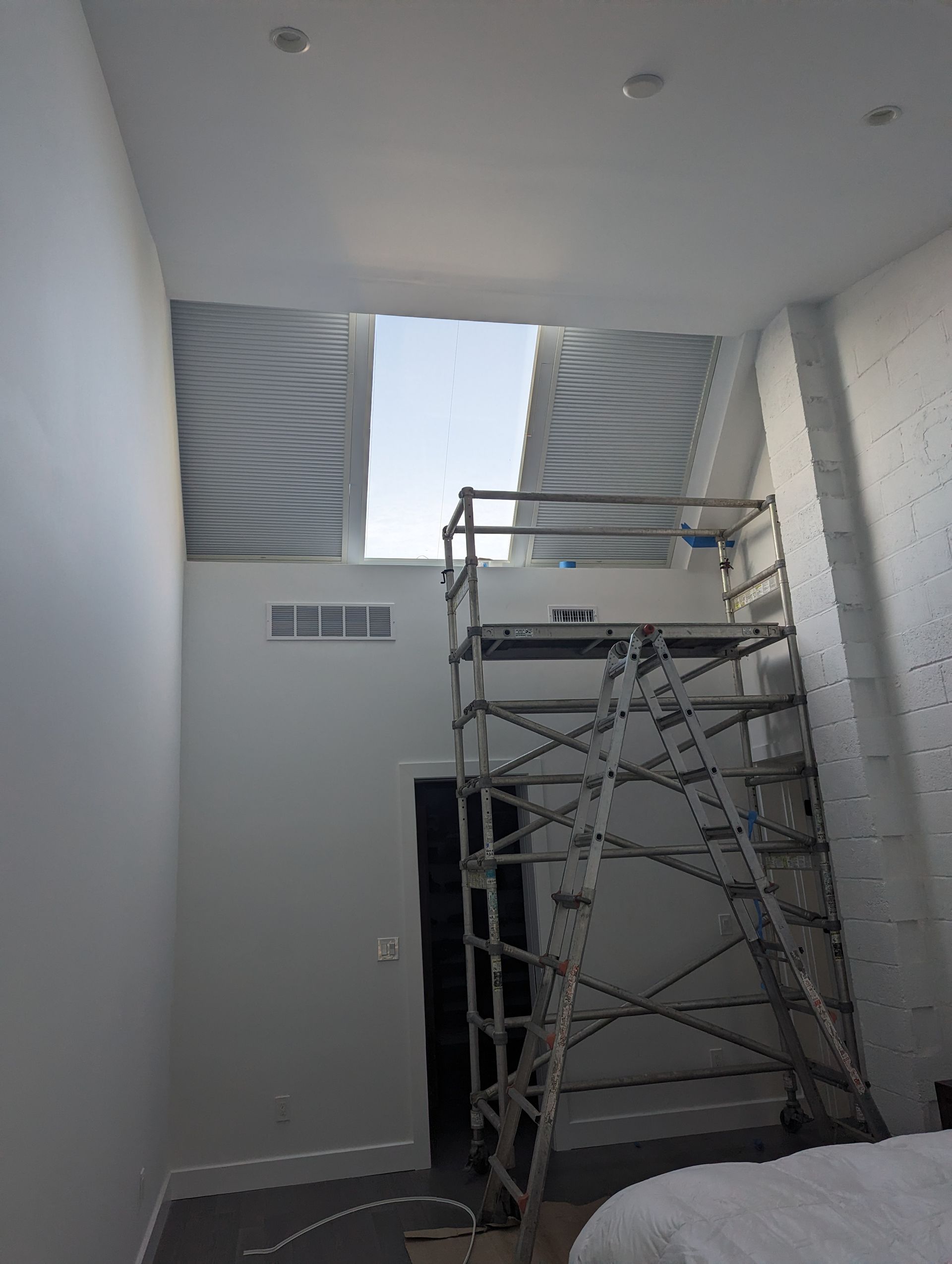 Bedroom Skylight Window — Dutchess County, NY — Blind Designs